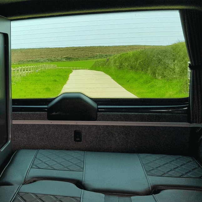 For VW T5 Premium 1 x Tailgate Window Curtain Van-X Interior Styling