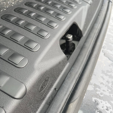 For VW T6 V3 Tailgate Rear Threshold Cover Campervan Conversion Parts Including Screws and Caps