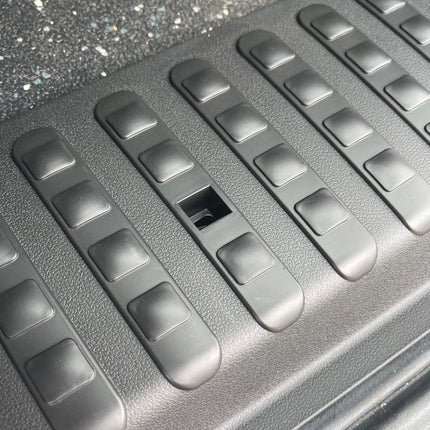 For VW T6 V3 Barndoor Rear Threshold Cover Camper Conversion Parts Including Screws and Caps