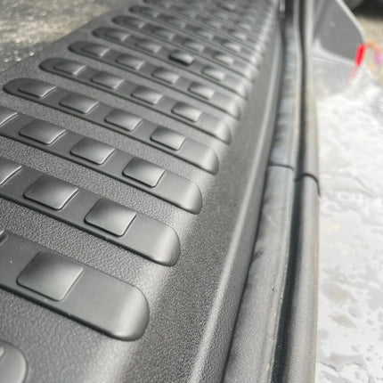 For VW T6 V3 Barndoor Rear Threshold Cover Camper Conversion Parts Including Screws and Caps