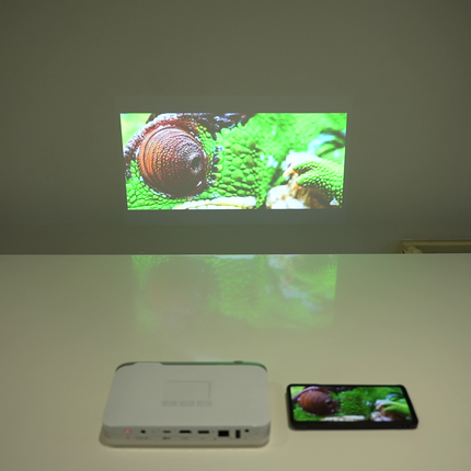 Pico Genie M550 Plus 4.0 1080p Smart Projector (650 lms Full HD Ultra Portable)