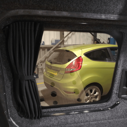 For Toyota Proace Premium Window Curtains - Black/Black - CREATE YOUR OWN BUNDLE! | Van-X
