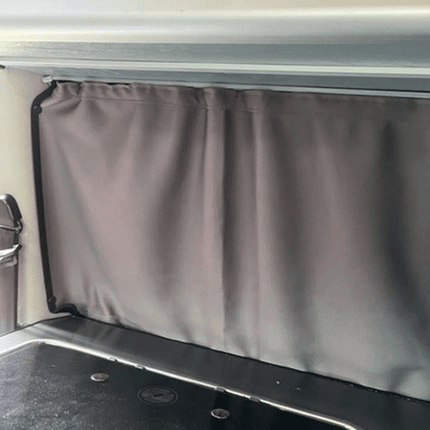 For Toyota Proace Premium Window Curtains - Black/Grey - CREATE YOUR OWN BUNDLE! | Van-X