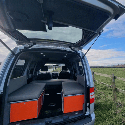 For Peugeot Expert Premium Window Curtains - Black/Grey - CREATE YOUR OWN BUNDLE! | Van-X