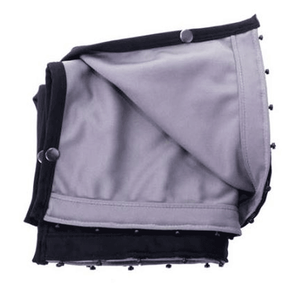 For VW Caddy Van Conversion Premium Window Curtains - Black/Grey - CREATE YOUR OWN BUNDLE! Van-X