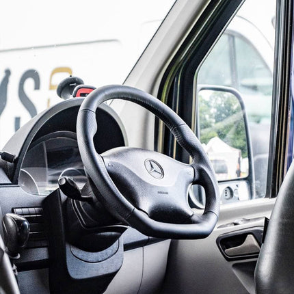 For VW Crafter Leather Steering Wheel | Premium Upgrade