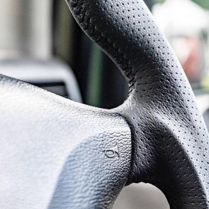 For VW Crafter Leather Steering Wheel | Premium Upgrade