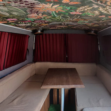 For VW T4 Premium 1 x Side Window Curtain Van-X