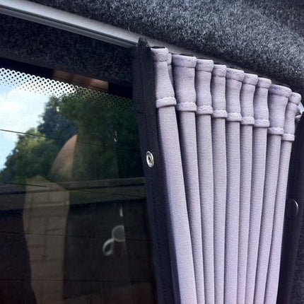 For Fiat Ducato/Ram MasterPro Premium 1 x Side Window Curtains | Van-X