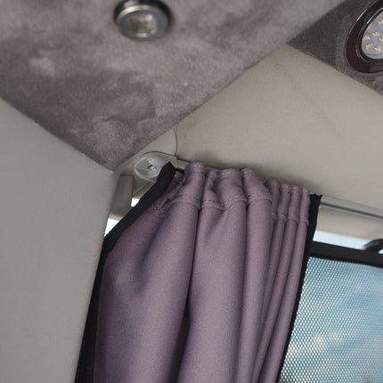 For VW T4 Caravelle / Shuttle Premium 2 x Side Window Curtain Van-X