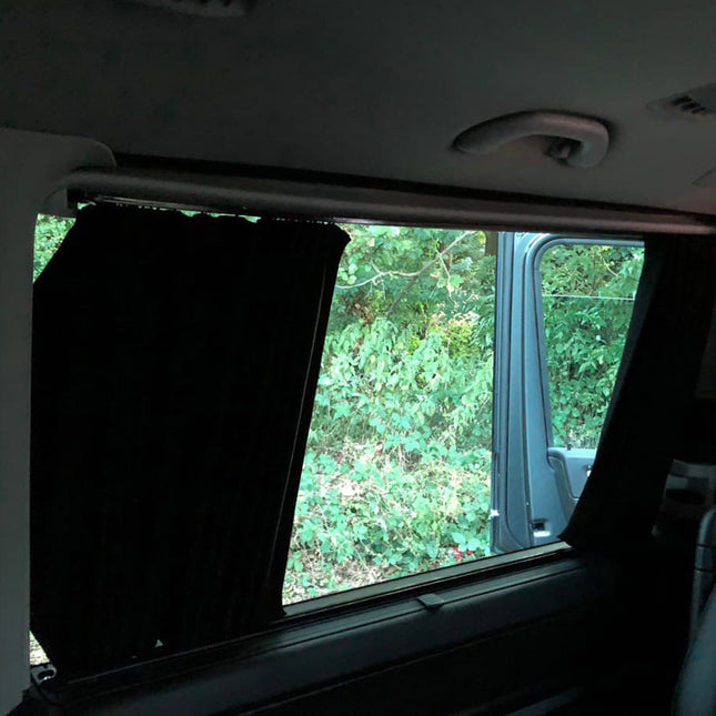 For VW T6 Caravelle / Shuttle Premium 2 x Side Window Curtain Van-X