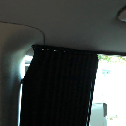 For VW T5 Caravelle / Shuttle Premium 2 x Side Window Curtain Van-X