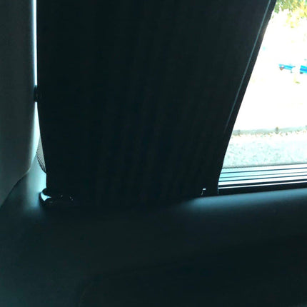 For VW T4 Caravelle / Shuttle Premium 2 x Side Window Curtain Van-X