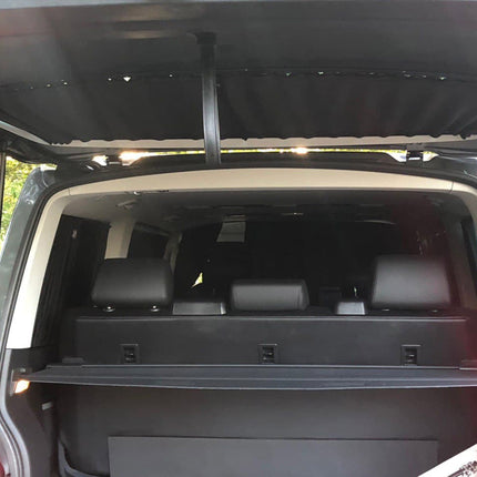 For VW T4 Transporter Van Conversion Premium Curtains - Black/Black - CREATE YOUR OWN BUNDLE! Van-X