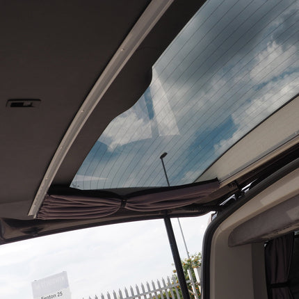 For VW T6 Caravelle / Shuttle  Premium 1 x Tailgate Window Curtain Van-X
