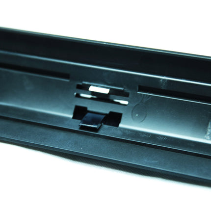 For VW T6 SWB Side Skirts Deep Black Plastic Painted and Ready to Fit (B-Grade)