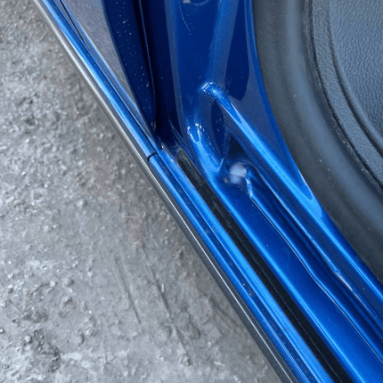 For VW T6.1 Transporter SWB ABS Side Skirts Painted In Reflex Silver Painted and Ready to Fit