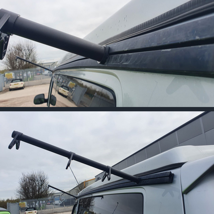 Van-X Wetsuit Hanger Drying Line – Awning Rail Extension Attachment- Set of 2 for Campervan & Motorhome