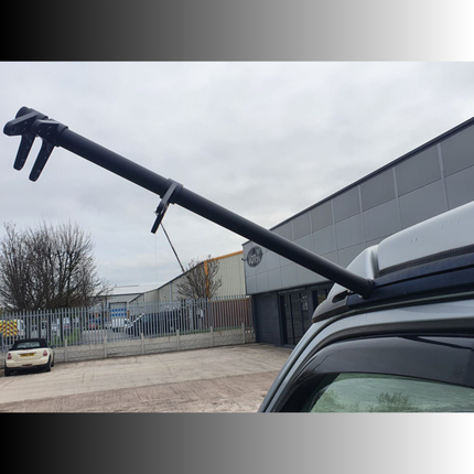Van-X Wetsuit Hanger Drying Line – Awning Rail Extension Attachment- Set of 2 for Campervan & Motorhome